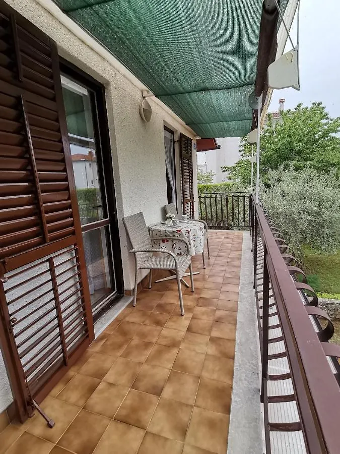 Apartment Studio Zvonka Zambratija  Croatia